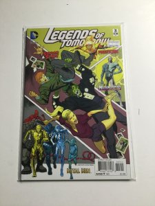 Legends of Tomorrow Anthology #3 (2016)