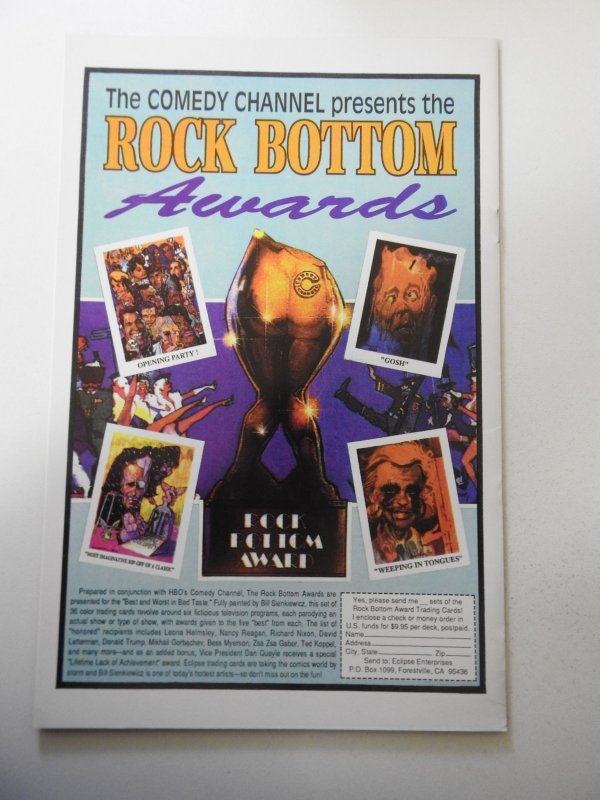 Miracleman #22 (1991) VF/NM Condition