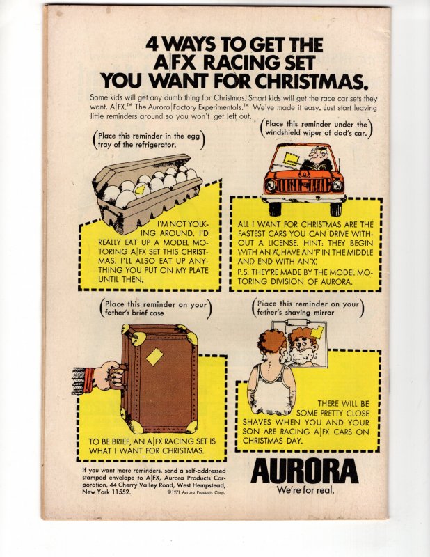 Superman #259 Nick Cardy Cover Bronze Age DC