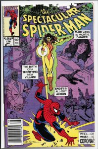 The Spectacular Spider-Man #176 (1991) Spider-Man [Key Issue]
