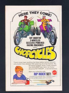 The Avengers #108 (1973) FN Space Phantom, Grim Reaper & Captain Marvel app