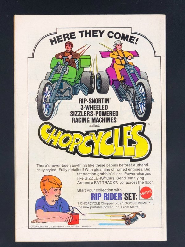 The Avengers #108 (1973) FN Space Phantom, Grim Reaper & Captain Marvel app