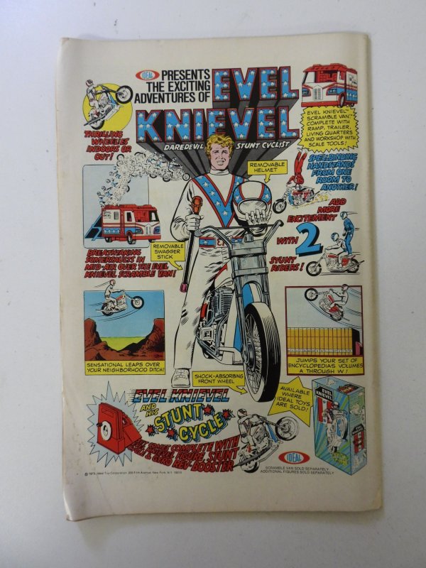 Daredevil #107 (1974) FN- condition