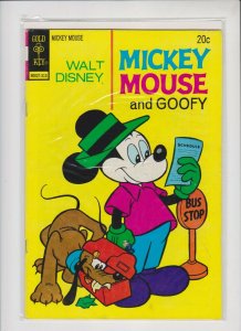 WALT DIISNEY MICKEY MOUSE AND GOOFY #145 1973 GOLD KEY / MED QUALITY/+