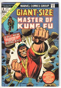 Giant-Size Master of Kung Fu #1 (1974)