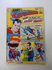 Superman #222 VF- condition