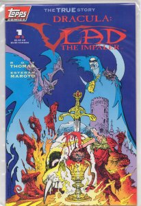 Dracula: Vlad the Impaler #1 (1993) Dracula