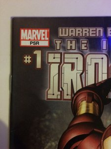 Invincible Iron Man #1 2005 Ellis Extremis Part 1 NM Marvel Comics 