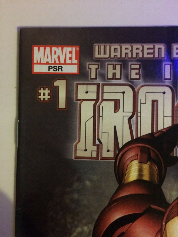Invincible Iron Man #1 2005 Ellis Extremis Part 1 NM Marvel Comics 