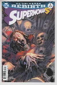 SUPERWOMAN (2016 DC) #2 CVR A PHIL JIMENEZ
