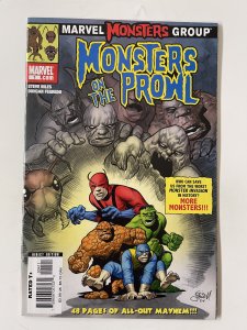 Marvel Monsters: Monsters on the Prowl #1 - NM+ (2005)