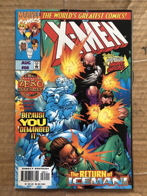 X-Men #66 (1997)