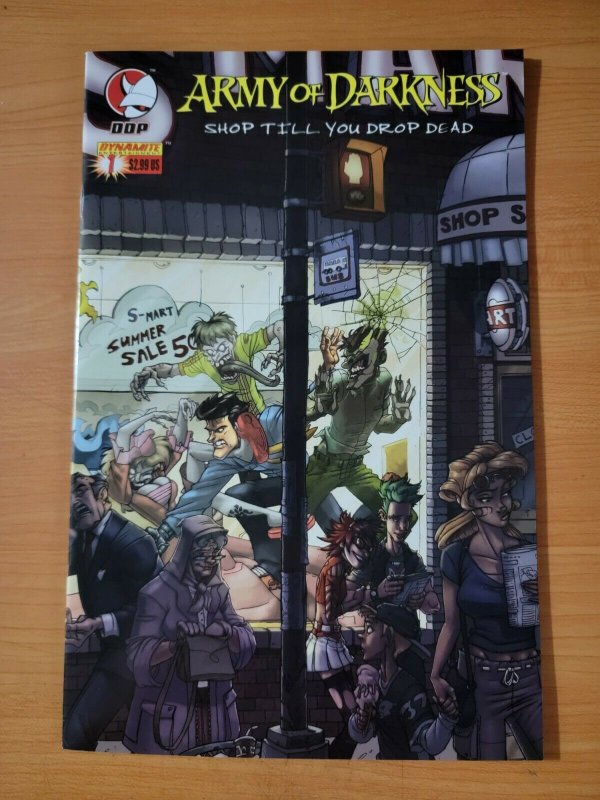 Army of Darkness: Shop 'Til You Drop Dead #1 Nick Bradshaw Variant ~ NM ~ 2005