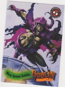 1996 Fleer Ultra Spider-Man Premium #80 Green Golbin