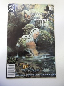 The Saga of Swamp Thing #34 VF- Condition