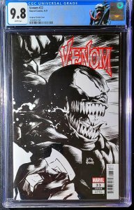 ??️ Venom #33 - 1:100 Stegman Sketch Variant - CGC 9.8  Donny Cates crain