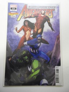 Avengers #33 Spider-Woman Variant Edition