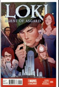 Loki: Agent of Asgard #5 (2014) Loki