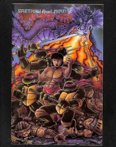 Teenage Mutant Ninja Turtles #18