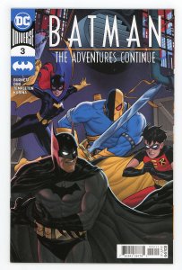 Batman: The Adventures Continue #3 Paul Dini Ty Templeton Deathstroke NM