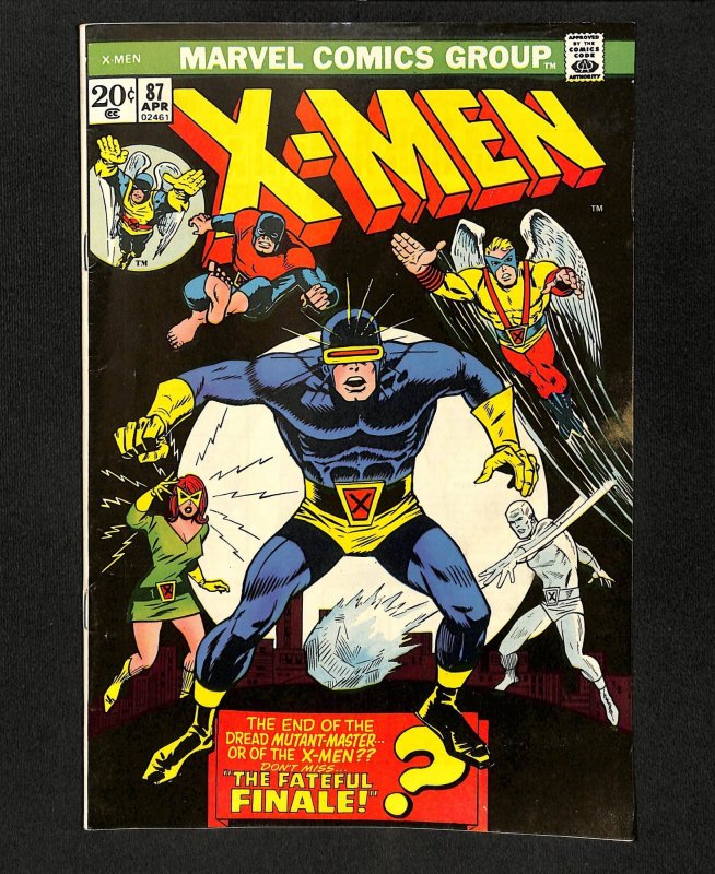 X-Men #87 Jean Grey!  Cyclops!