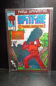 Spitfire and the Troubleshooters #1, #2 & #3 (1986)