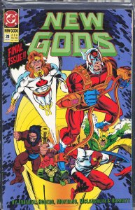 New Gods #28 (1991) New Gods