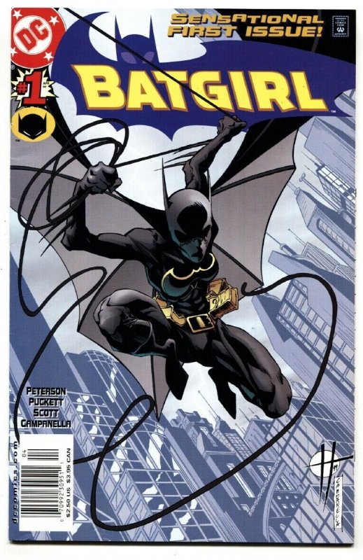 BATGIRL #1 CGC 9.8 1st issue-2000-DC- 2006592010 