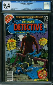 Detective Comics #480 (1978) CGC 9.4 NM