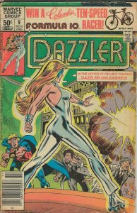 Dazzler #9 ORIGINAL Vintage 1981 Marvel Comics GGA 