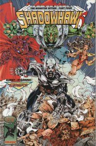 Shadowhawk #15 (1994) Image Comics