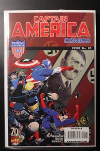 Captain America Comics 70th Anniversary Special Newsstand Edition (2009)