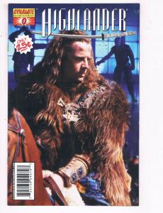 Highlander #0 NM Dynamite Comics Variant Comic Book DE27