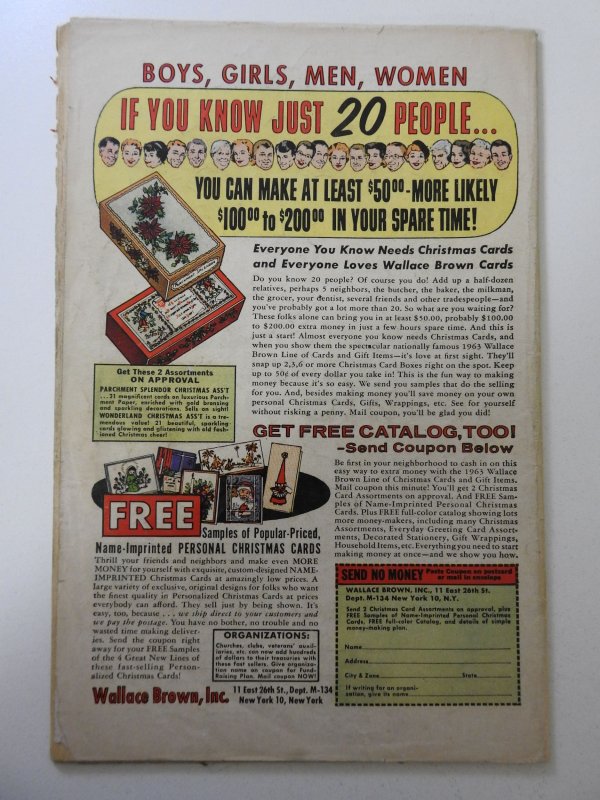 Strange Tales #113 (1963) GD/VG Condition