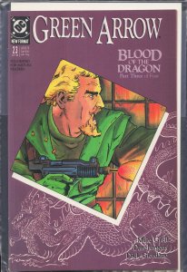 Green Arrow #23 (1989) Green Arrow