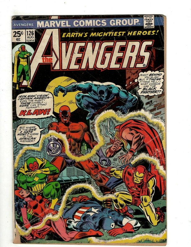 10 Marvel Comics Avengers 126 194 Liberty Legion 30 3D Man 36 37 A vs X + J461