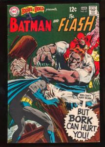 Brave and the Bold (1955 series) #81, Fine- (Actual scan)