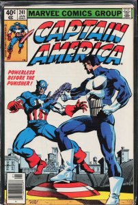 Captain America #241 (1980) Captain America