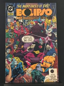 Eclipso: The Darkness Within #2 (1992)