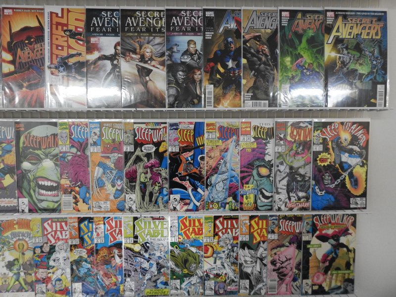 Huge Lot of 150+ Comics W/ She-Hulk, Spider-Man, Secret Avengers! Avg. VF-