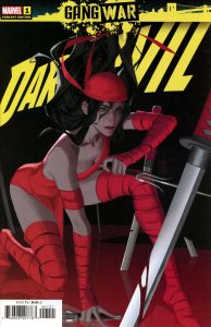 Daredevil: Gang War #1A VF/NM ; Marvel | Elektra Variant