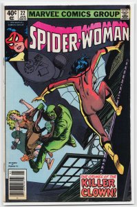 Spider-Woman #22 (1980) Spider-Woman