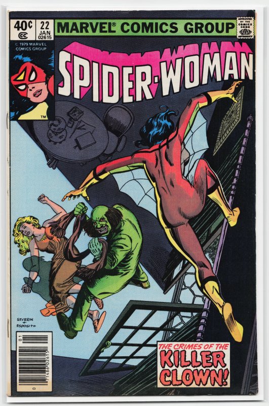 Spider-Woman #22 (1980) Spider-Woman