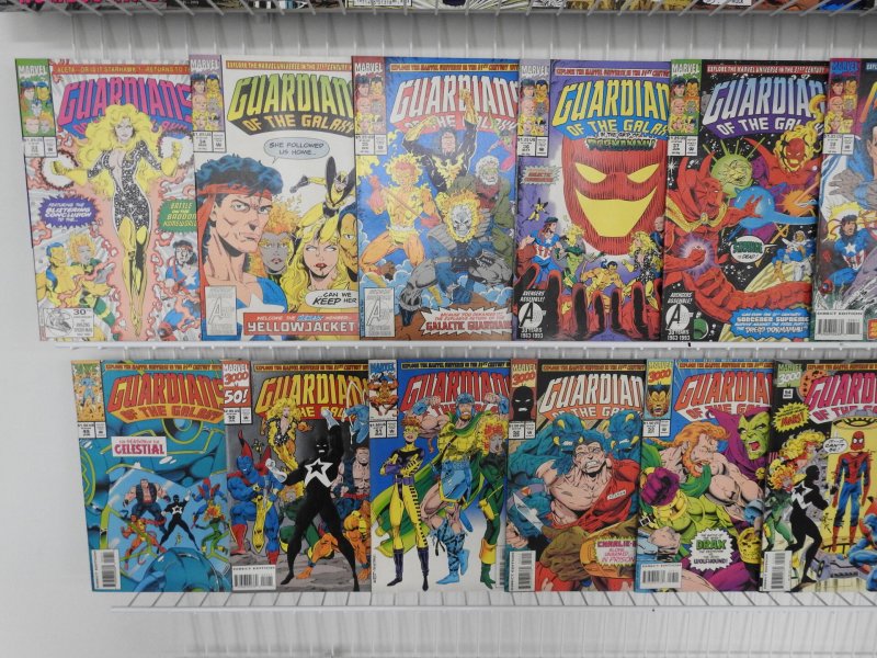 Guardians of the Galaxy (1st Series) 1-62, +Annuals 1-4 Complete Set!! Avg FN!