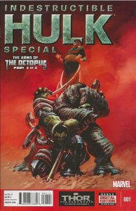 Indestructible Hulk Special (2013) - NM+