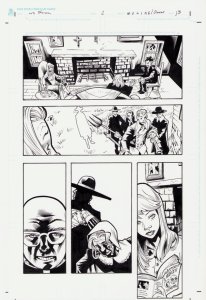 BPRD: Dead Remembered #1 Pg. 13 - INTERIOR PAGE - KARL MOLINE 2011 (HELLBOY UNI)