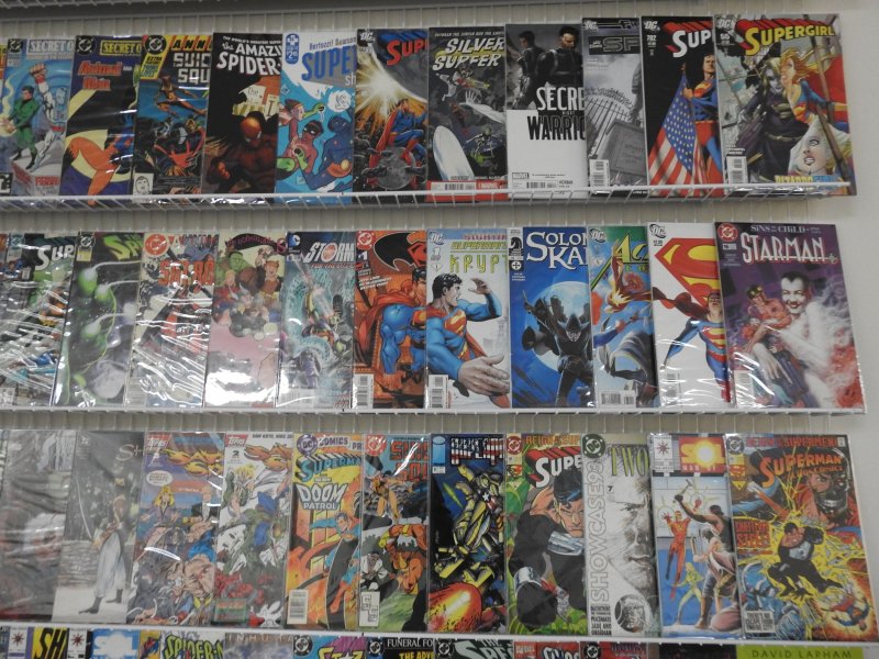 Huge Lot 120 Comics W/ Suicide Squad, Spider-Man, Superman+ Avg VF Condition!!