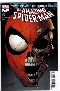 The Amazing Spider-Man #65.Deaths (2025) Spider-Man