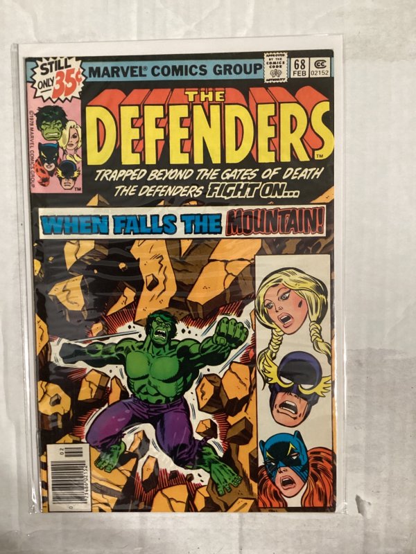 The Defenders #68 (1979)