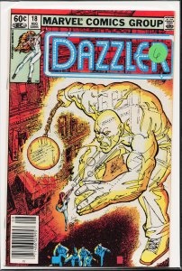 Dazzler #18 (1982) Dazzler